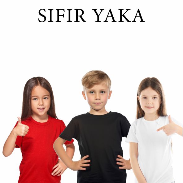 Sıfır Yaka - Baskısız