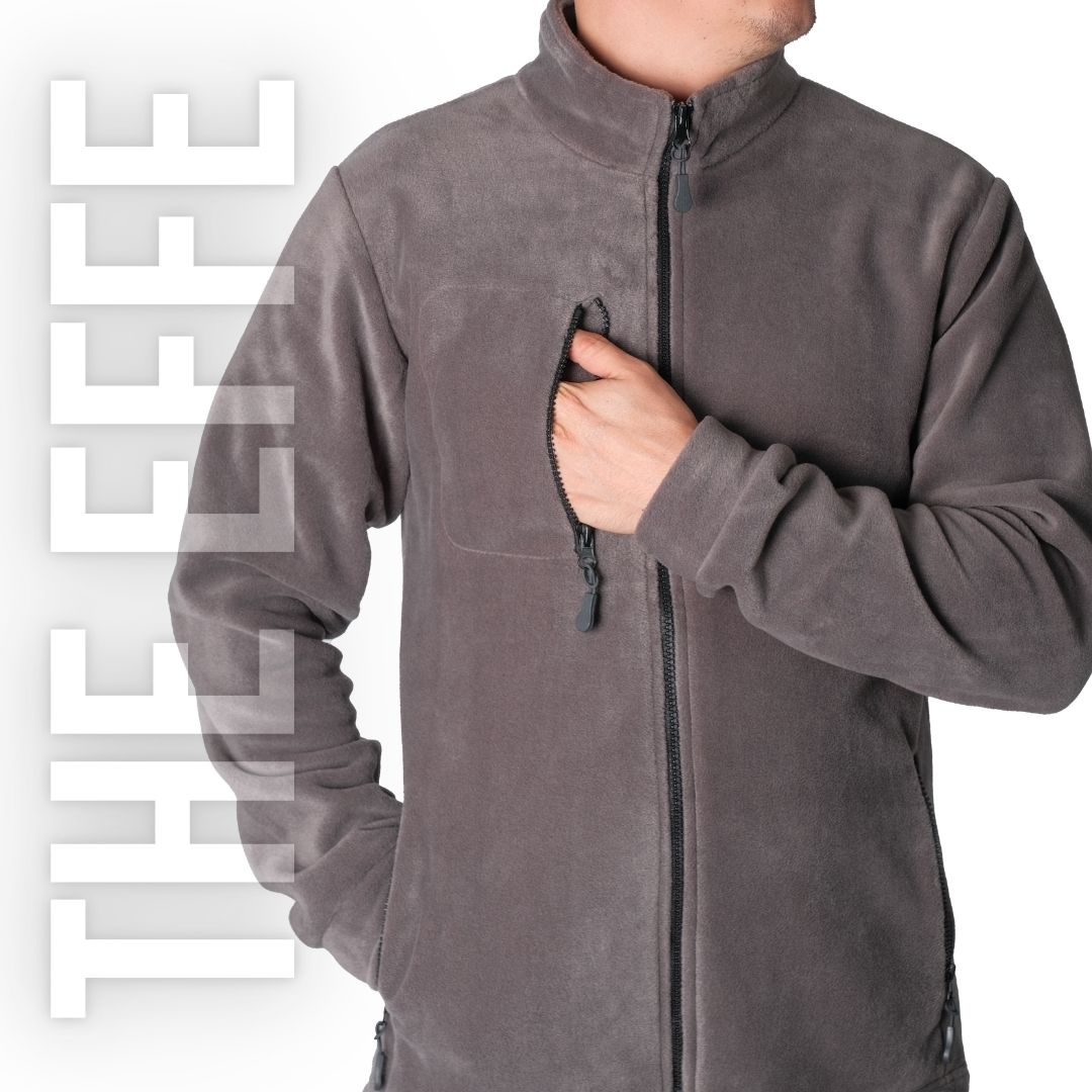 Polar Mont 3 Cepli / Gri - Toptan İş Kıyafeti
