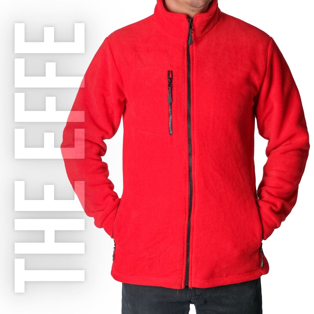 Polar Mont 3 Cepli / Kırmızı - Toptan İş Kıyafeti