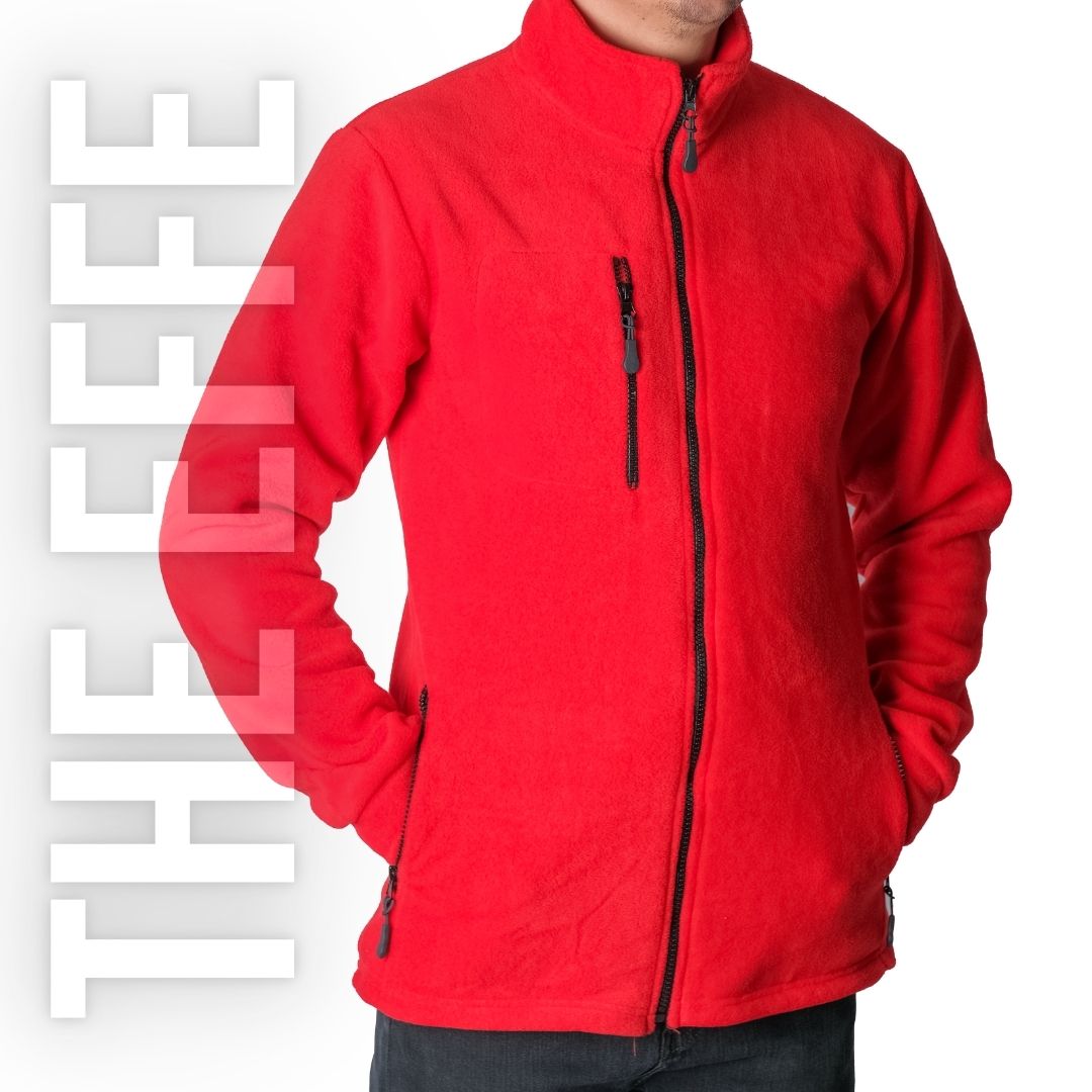 Polar Mont 3 Cepli / Kırmızı - Toptan İş Kıyafeti