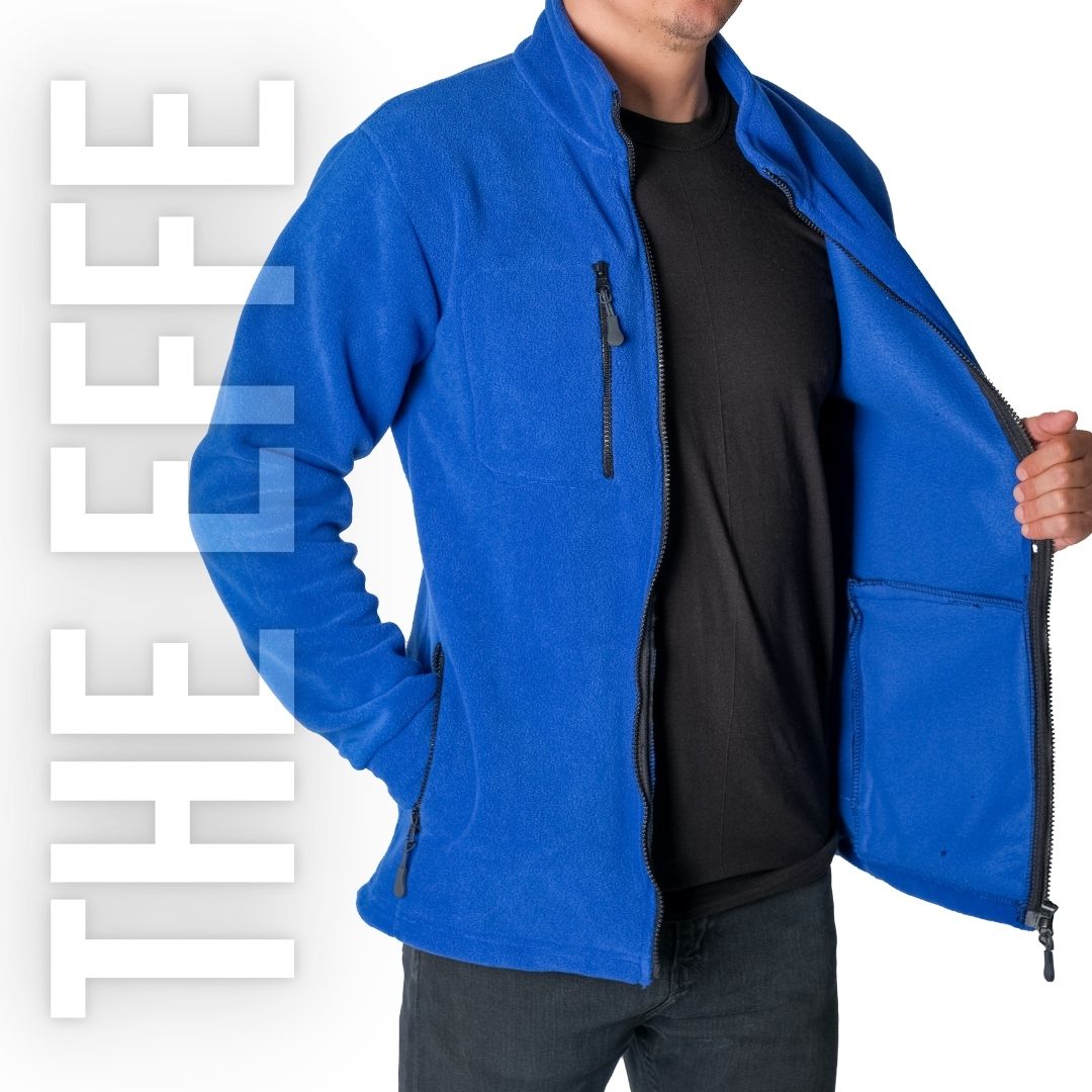 Polar Mont 3 Cepli / Saks Mavi - Toptan İş Kıyafeti