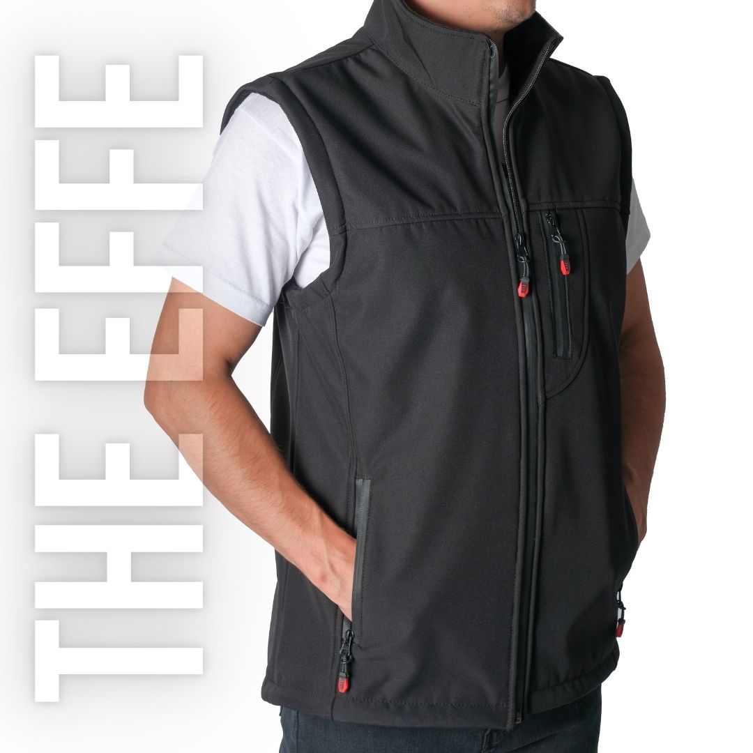 Softshell Yelek / Siyah - Toptan İş Kıyafeti