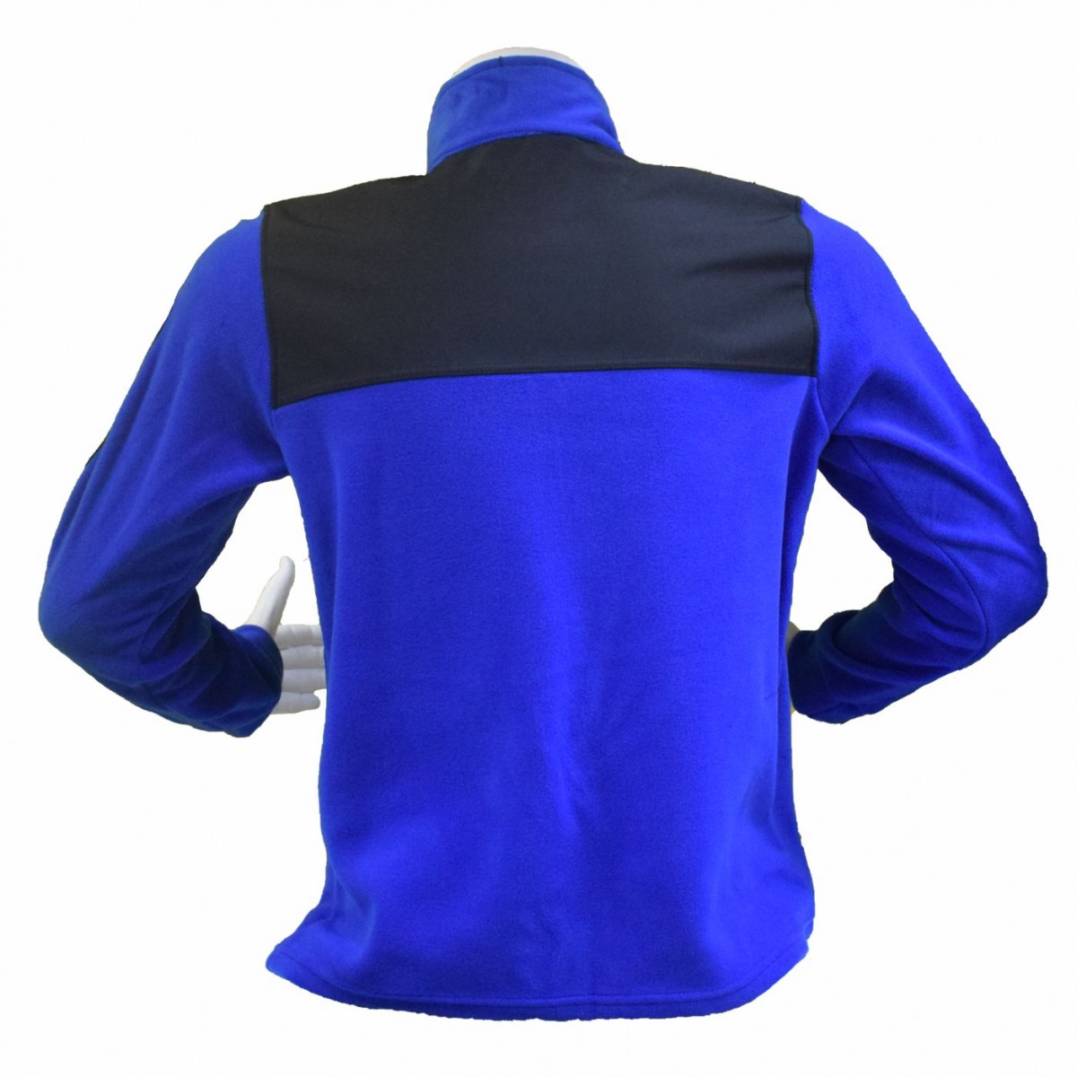 Softshelli Polar Mont 3 Cepli / Saks Mavi - Toptan İş Kıyafeti