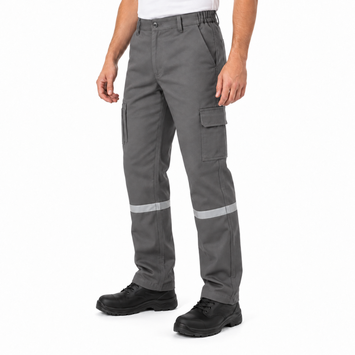İş Pantolonu Gri - Toptan İş Kıyafeti