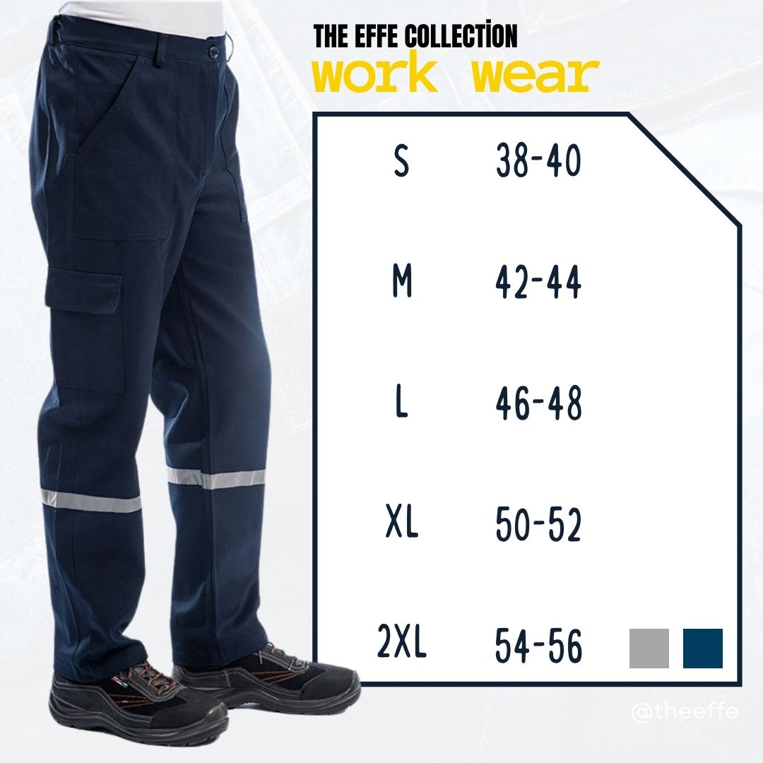 İş Pantolonu Lacivert - Toptan İş Kıyafeti