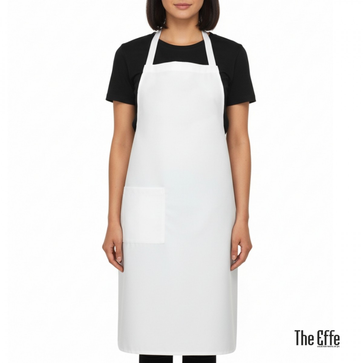 Mutfak-Aşçı Önlük Beyaz - İş Kıyafeti