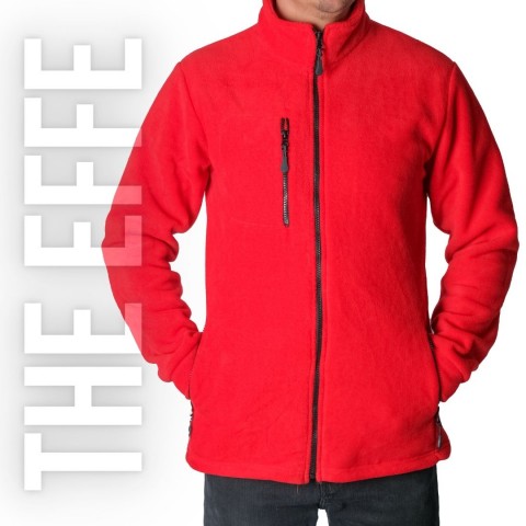 Polar Mont 3 Cepli / Kırmızı - İş Kıyafeti- Numune
