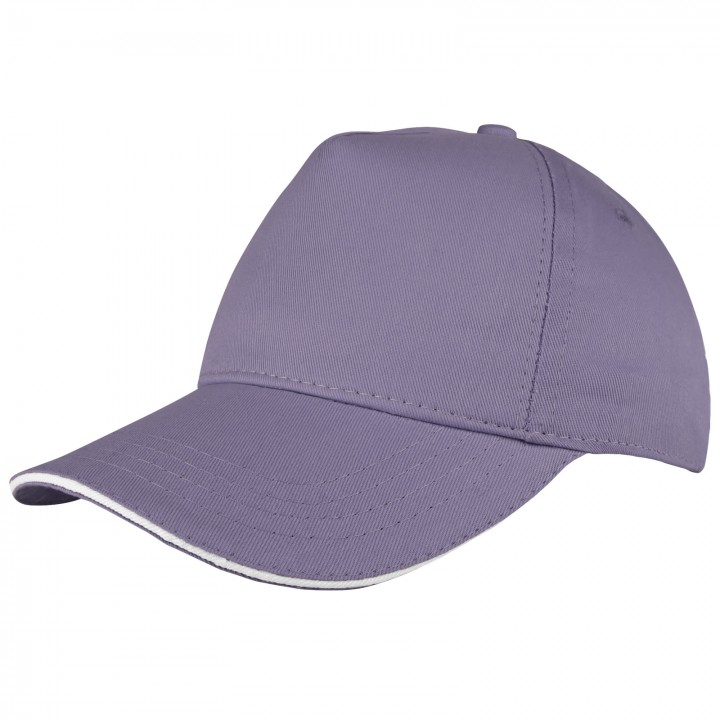 Şapka Gabardin  Gri - Toptan Basic (Promosyon)