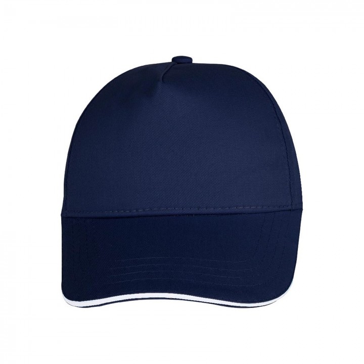 Şapka Gabardin  Lacivert - Toptan Basic (Promosyon)