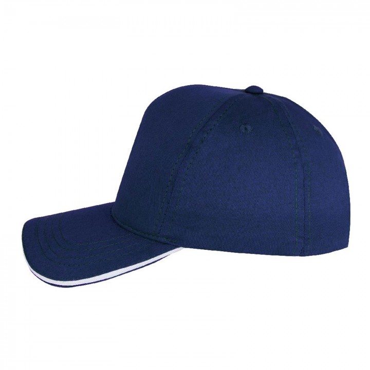 Şapka Gabardin  Lacivert - Toptan Basic (Promosyon)