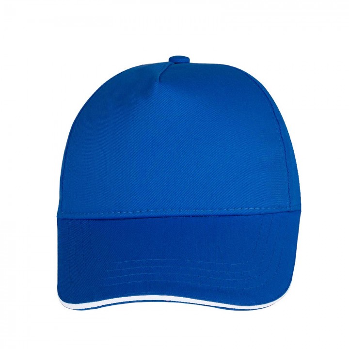 Şapka Gabardin Saks Mavi - Toptan Basic (Promosyon)