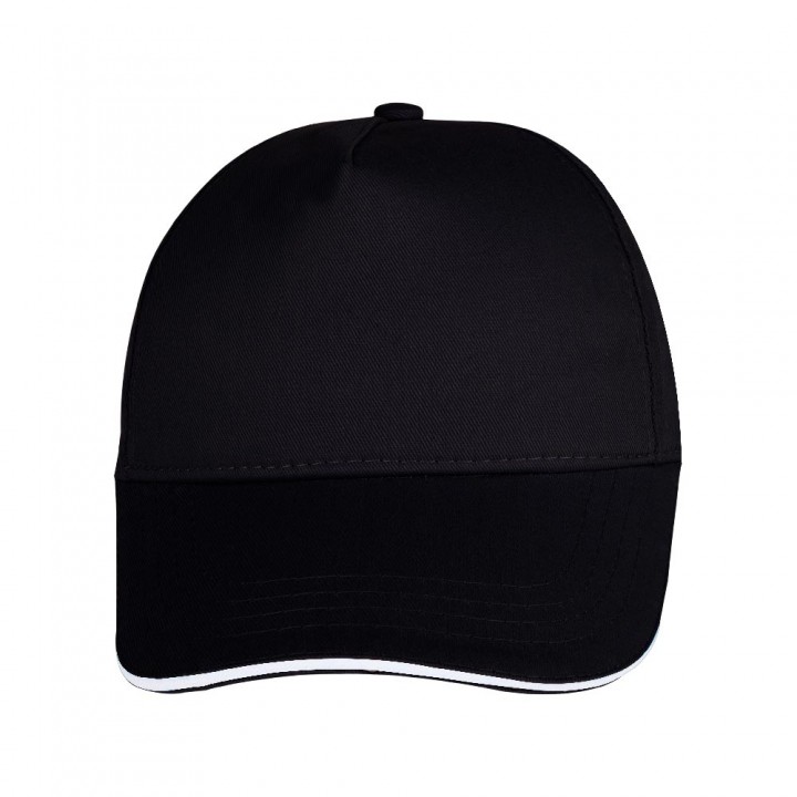 Şapka Gabardin  Siyah - Toptan Basic (Promosyon)