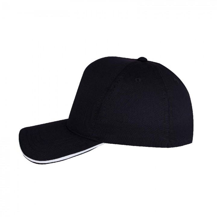 Şapka Gabardin  Siyah - Toptan Basic (Promosyon)