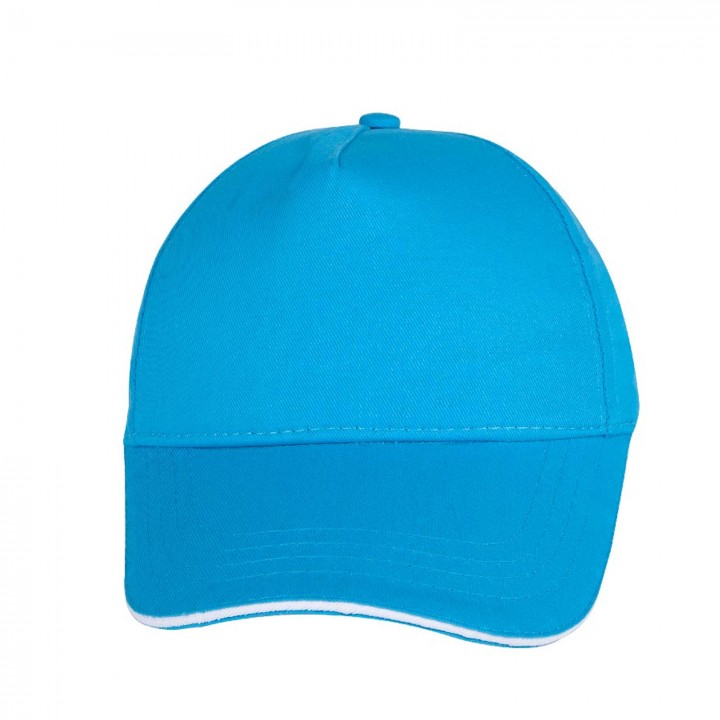 Şapka Gabardin Turkuaz - Toptan Basic (Promosyon) Şapka Gabardin Turkuaz - Toptan Basic (Promosyon)