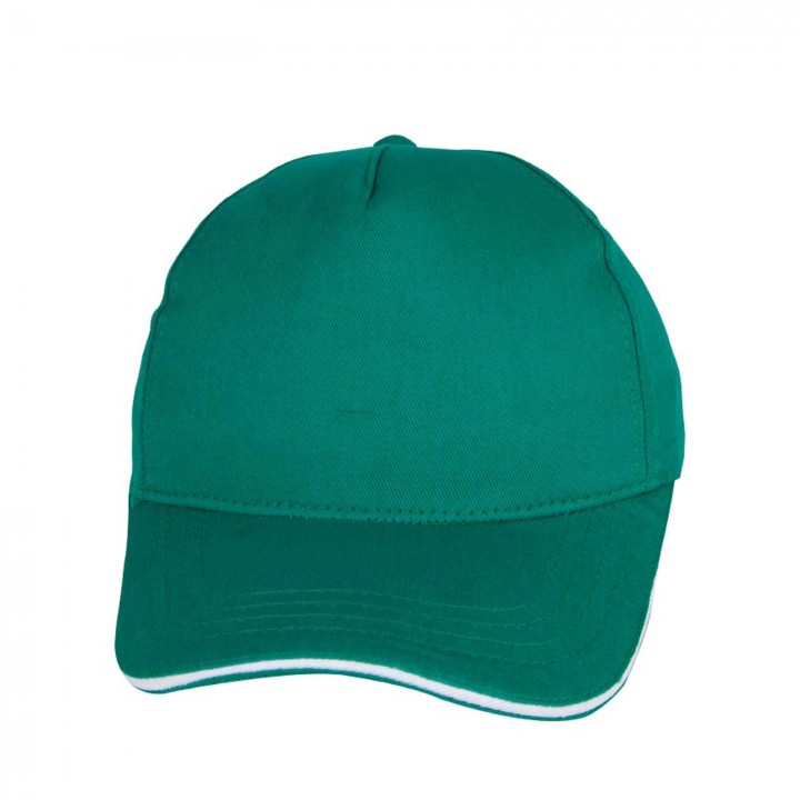 Şapka Gabardin Yeşil - Toptan Basic (Promosyon) Şapka Gabardin Yeşil - Toptan Basic (Promosyon)