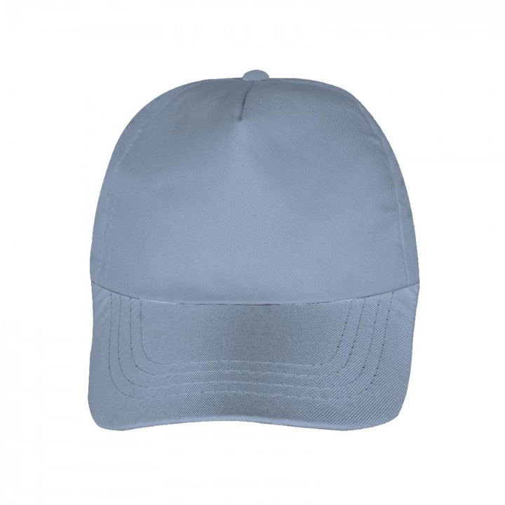 Şapka Polyester Gri - Toptan Basic (Promosyon)