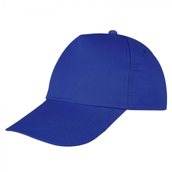 Şapka Polyester Saks Mavi - Toptan Basic (Promosyon) Şapka Polyester Saks Mavi - Toptan Basic (Promosyon)