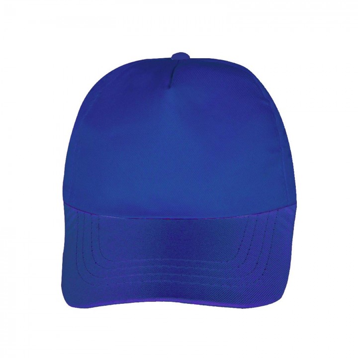 Şapka Polyester Saks Mavi - Toptan Basic (Promosyon)