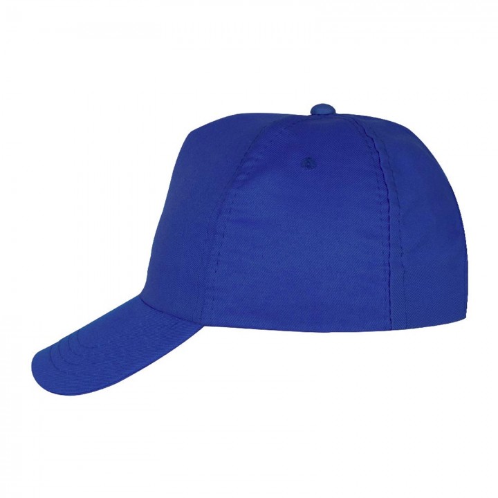 Şapka Polyester Saks Mavi - Toptan Basic (Promosyon) Şapka Polyester Saks Mavi - Toptan Basic (Promosyon)