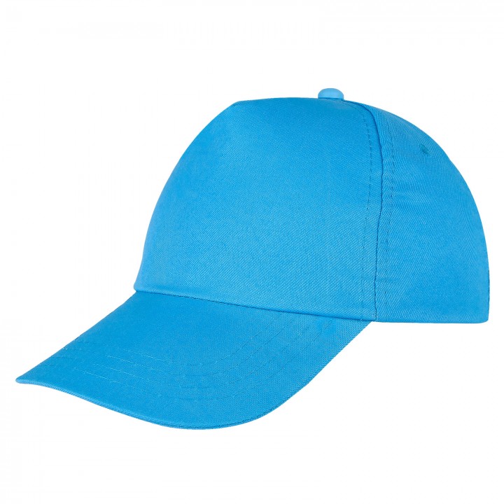 Şapka Polyester Turkuaz - Toptan Basic (Promosyon)