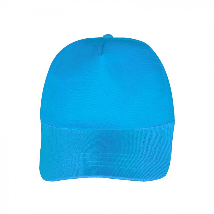 Şapka Polyester Turkuaz - Toptan Basic (Promosyon)
