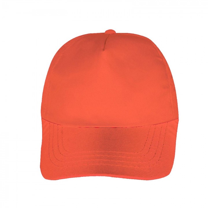 Şapka Polyester Turuncu - Toptan Basic (Promosyon)