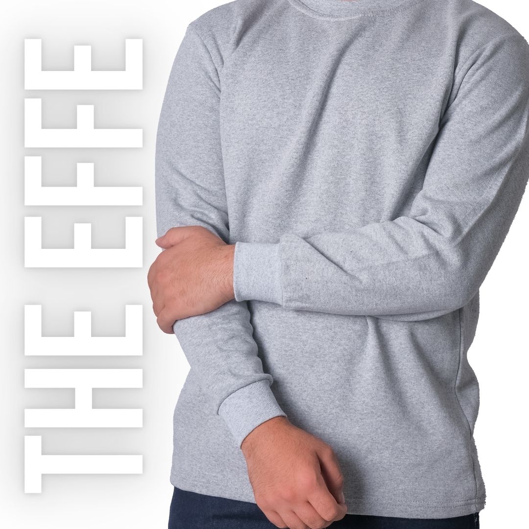 Sıfır Yaka Sweat Gri - Toptan İş Kıyafeti Sıfır Yaka Sweat Gri - Toptan İş Kıyafeti