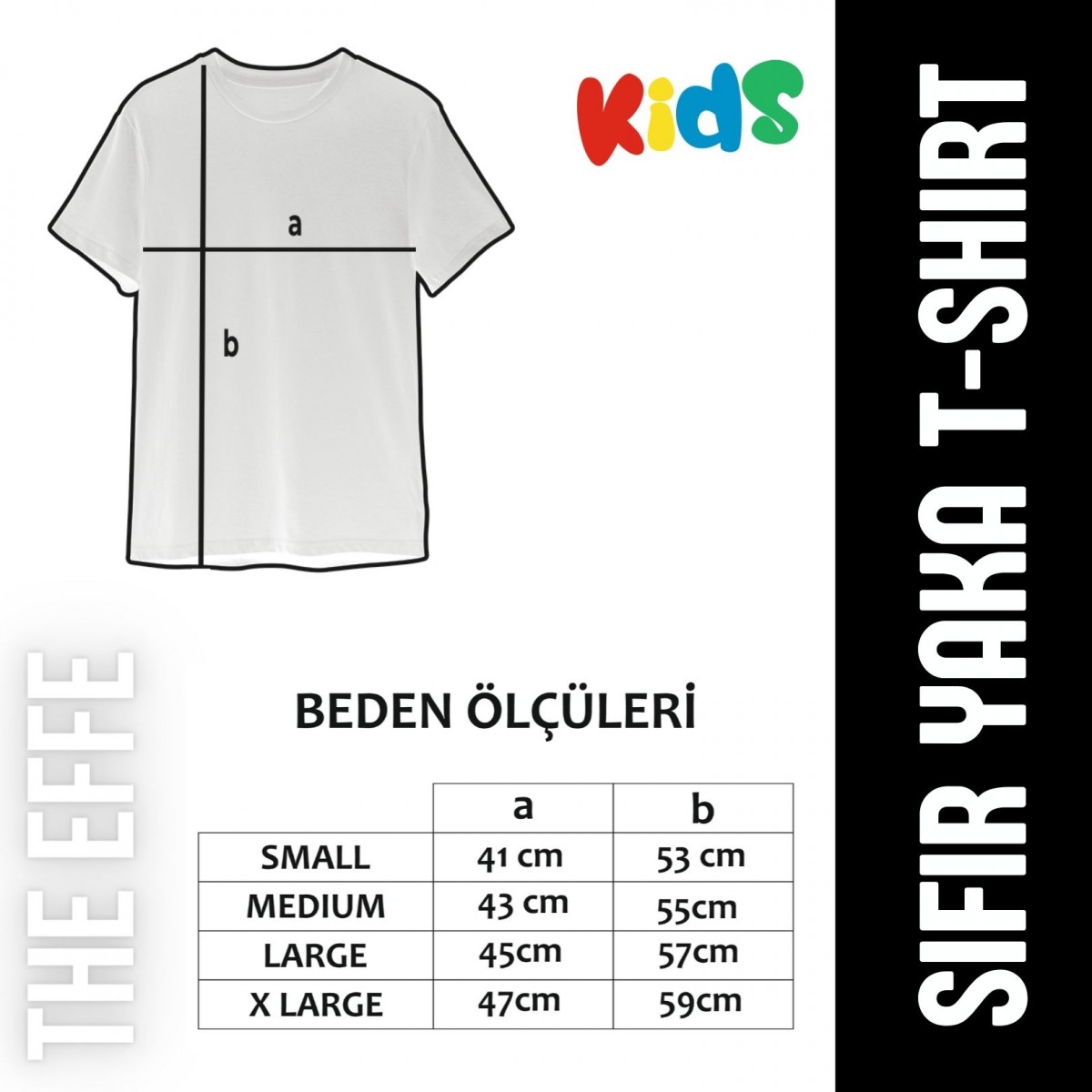 Sıfır Yaka T-shirt - Çocuk Uzun Kol - Kırmızı - Atatürk Baskılı - Numune