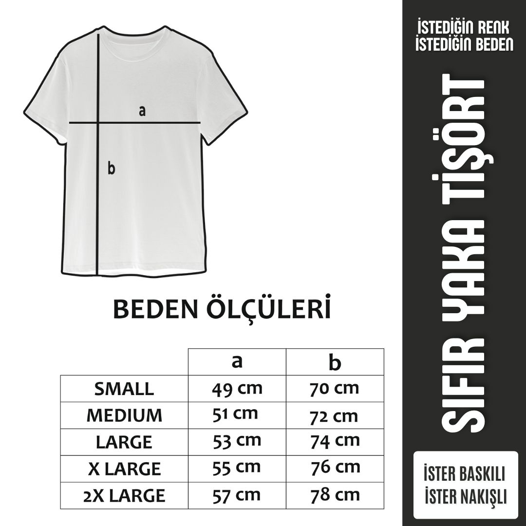 Sıfır Yaka T-shirt Turuncu- Toptan Dry Touch