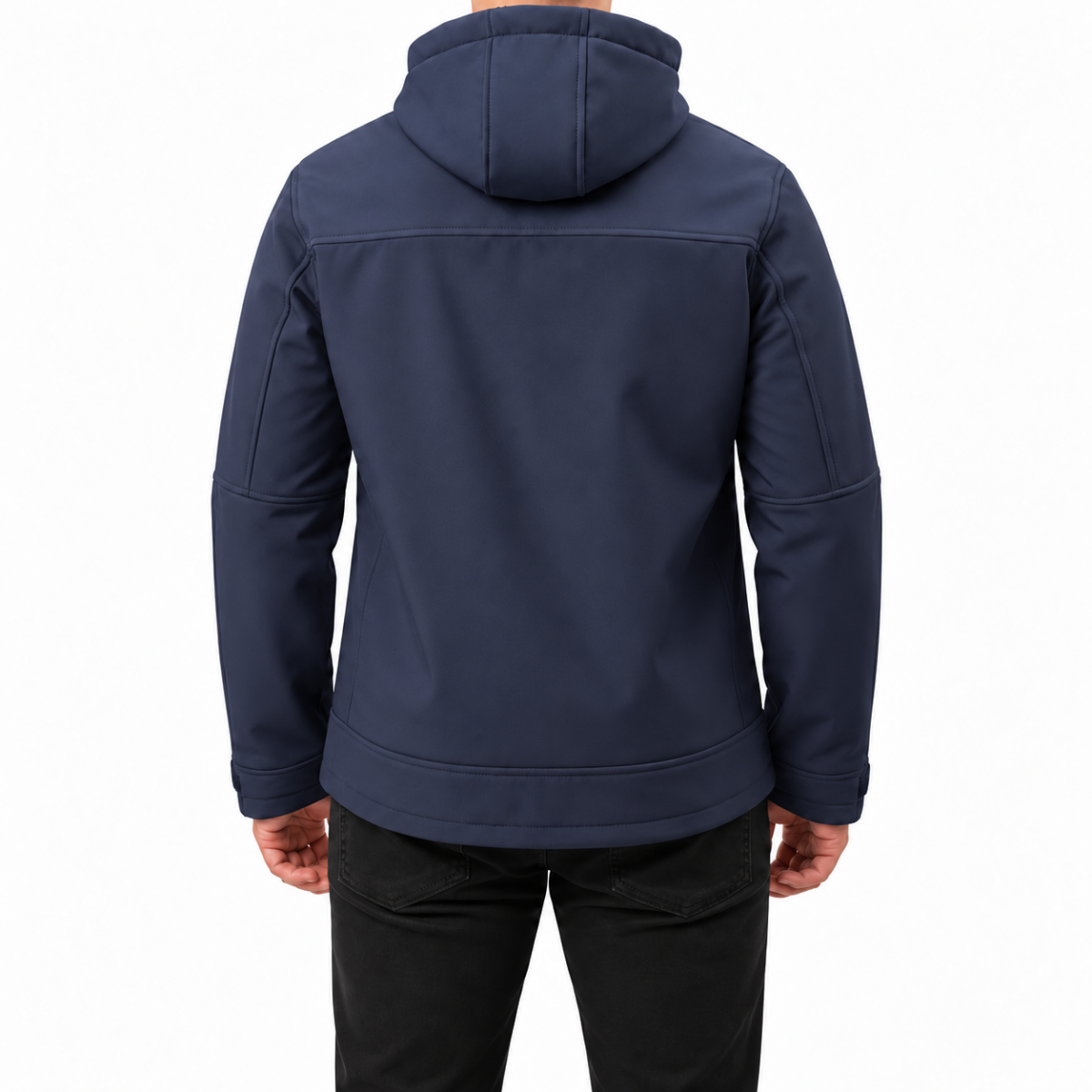 Softshell Mont Kapüşonlu / Lacivert - Toptan İş Kıyafeti
