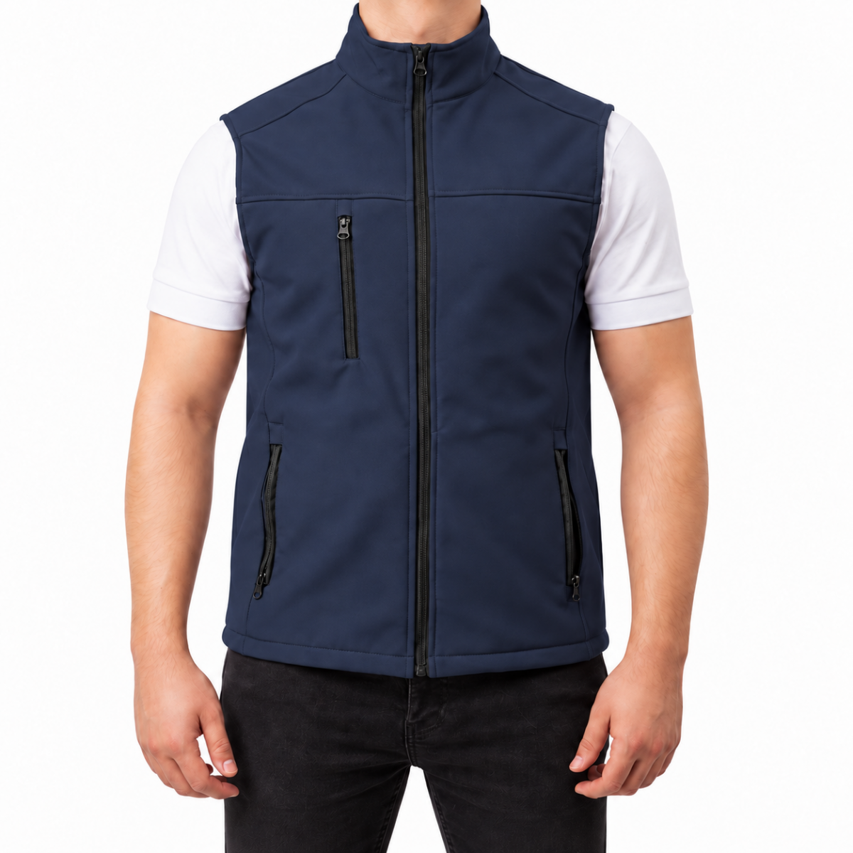 Softshell Yelek Lacivert - Numune Softshell Yelek Lacivert - Numune