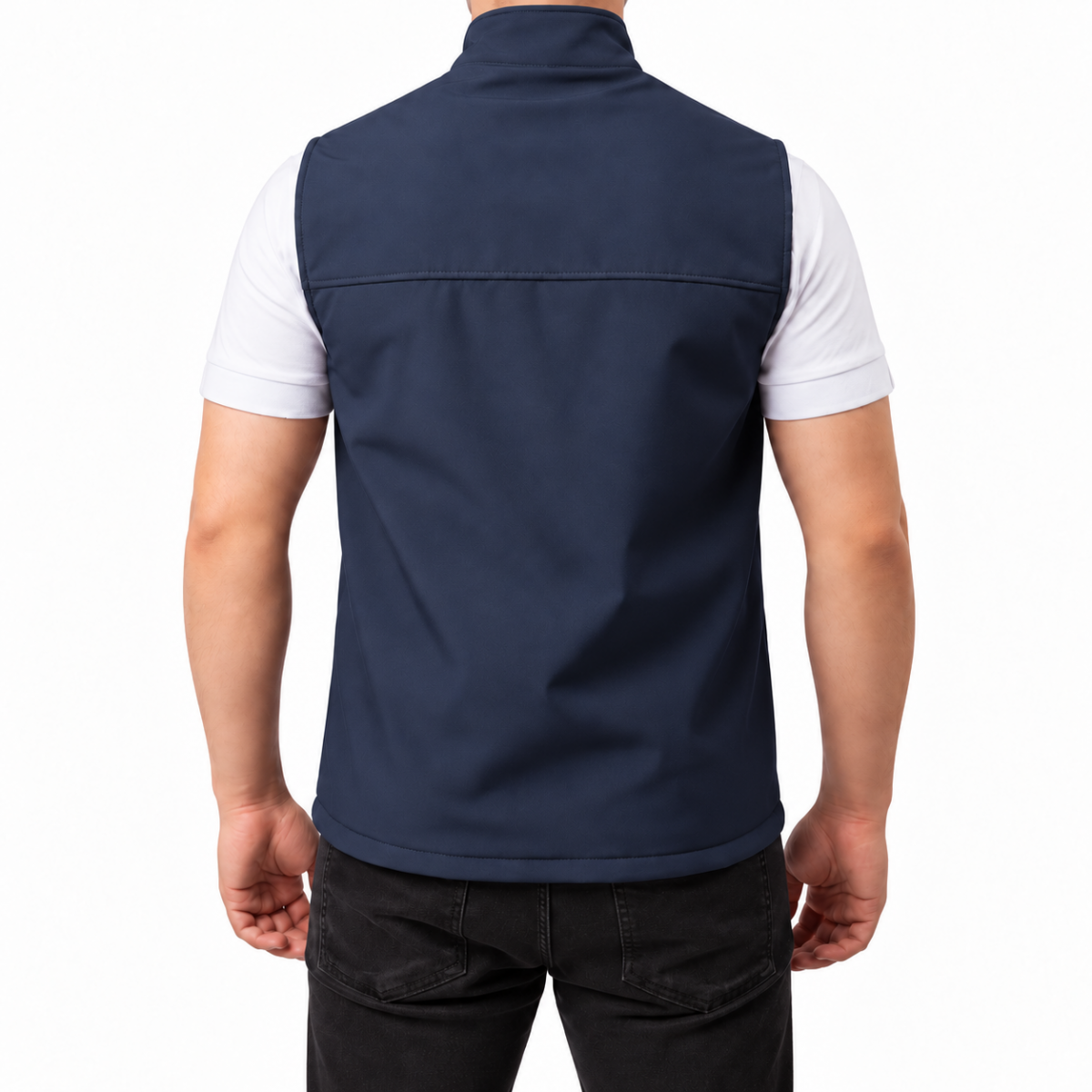 Softshell Yelek Lacivert - Numune Softshell Yelek Lacivert - Numune