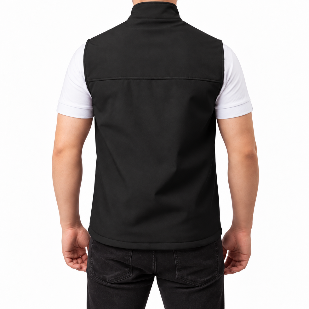 Softshell Yelek Siyah - Numune Softshell Yelek Siyah - Numune