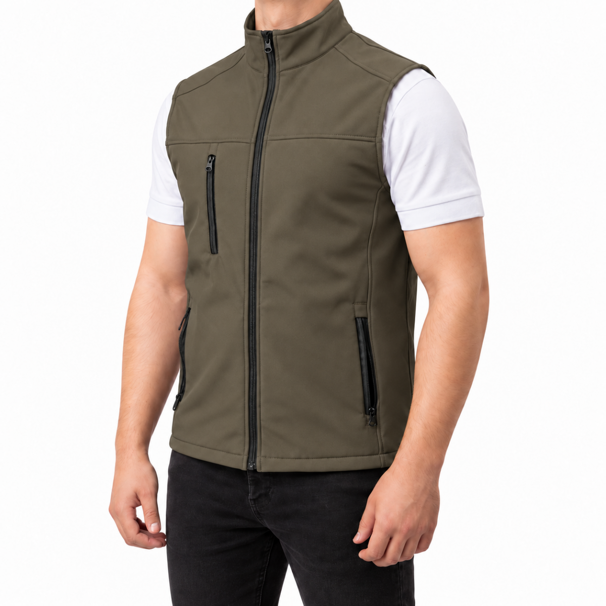 Softshell Yelek Yeşil - Numune Softshell Yelek Yeşil - Numune