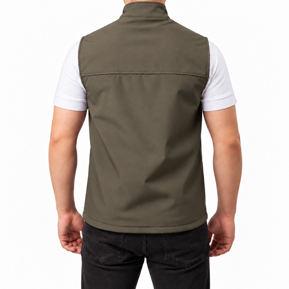 Softshell Yelek Yeşil - Numune Softshell Yelek Yeşil - Numune