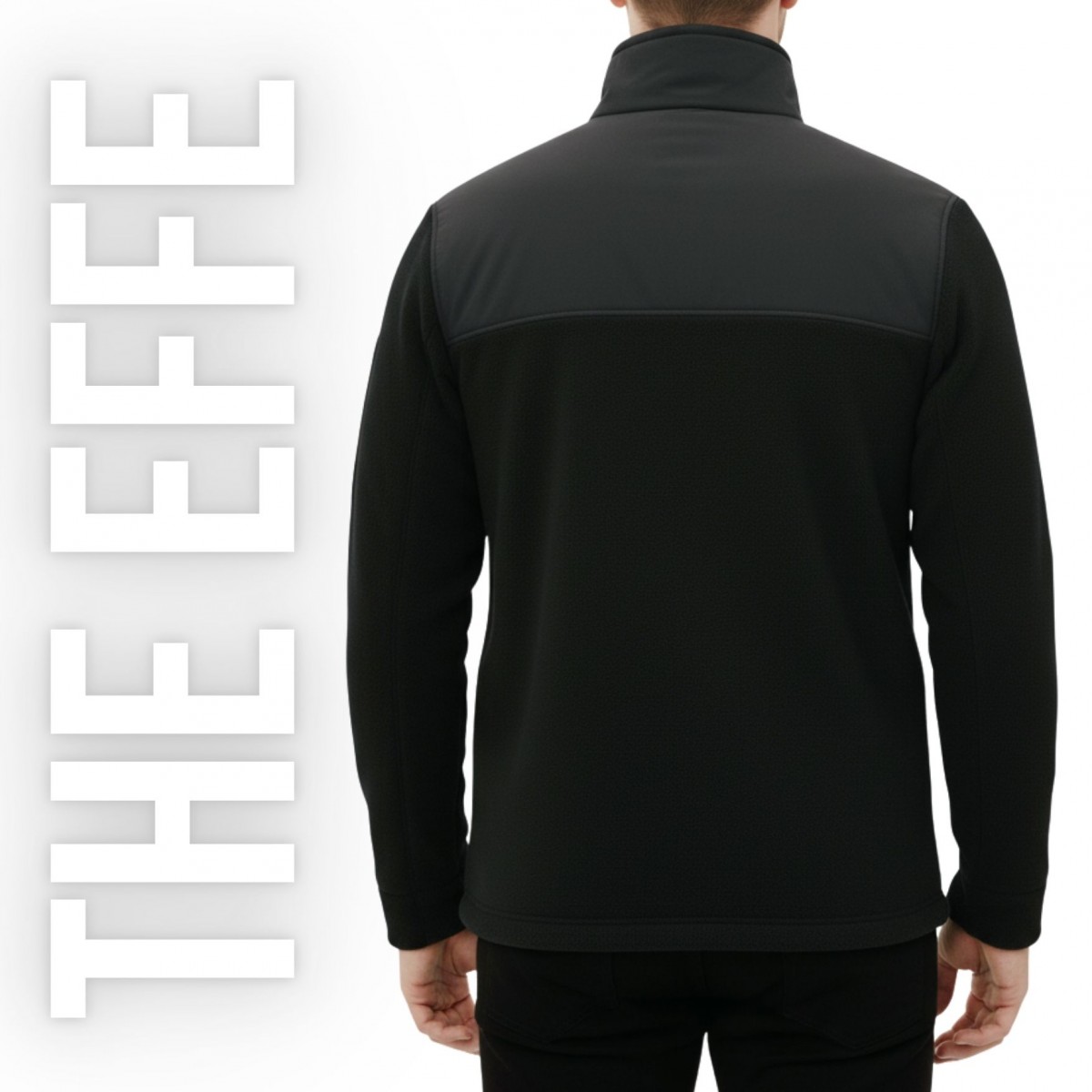 Softshelli Polar Mont 3 Cepli / Siyah - İş Kıyafeti- Numune