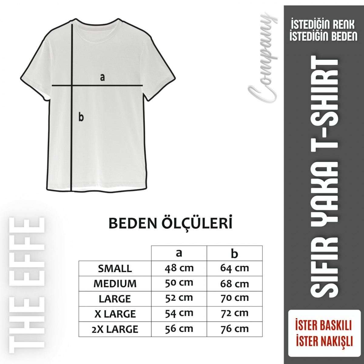 V Yaka T-shirt Gri - Toptan Company