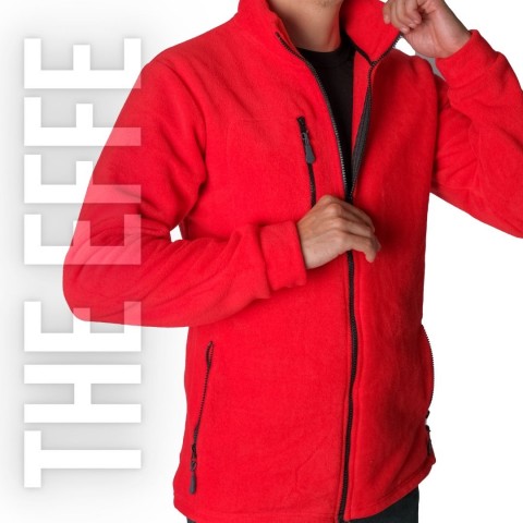 Polar Mont 3 Cepli / Kırmızı - Toptan İş Kıyafeti