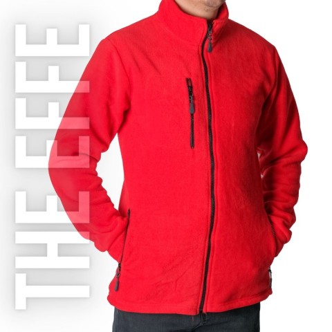Polar Mont 3 Cepli / Kırmızı - Toptan İş Kıyafeti