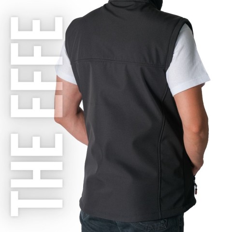 Softshell Yelek / Siyah - Toptan İş Kıyafeti