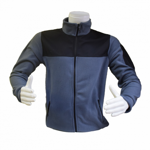 Softshelli Polar Mont 3 Cepli / Gri - Toptan İş Kıyafeti