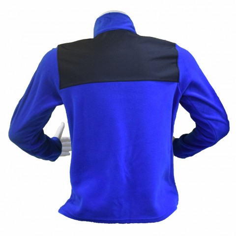 Softshelli Polar Mont 3 Cepli / Saks Mavi - Toptan İş Kıyafeti
