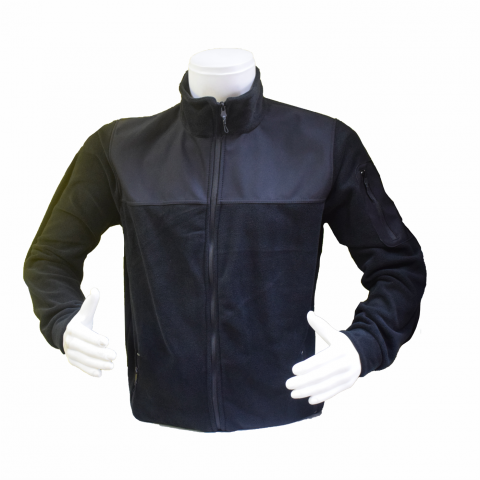 Softshelli Polar Mont 3 Cepli / Siyah - Toptan İş Kıyafeti