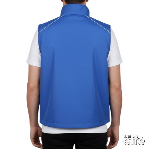 Bondi Yelek / Mavi - Toptan İş Kıyafeti Model 2