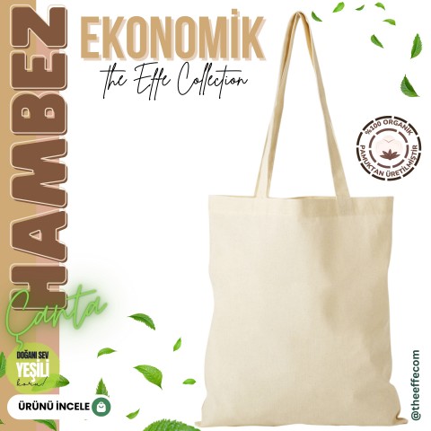 Hambez Çanta 35x40 cm - Toptan Basic (Promosyon)