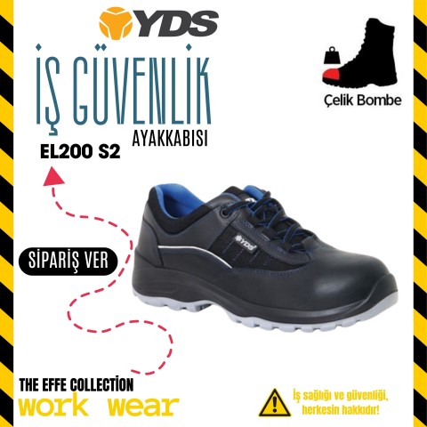 İş Güvenlik Ayakkabı Yds El 200 S2 - İş Kıyafeti