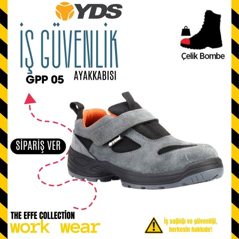 İş Güvenlik Ayakkabı Yds Gpp05 S2 - İş Kıyafeti
