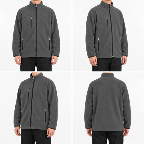 Polar Mont 3 Cepli / Gri - Toptan İş Kıyafeti