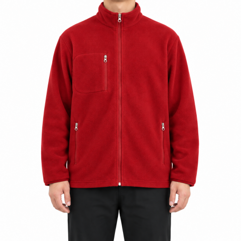 Polar Mont 3 Cepli / Kırmızı - Toptan İş Kıyafeti