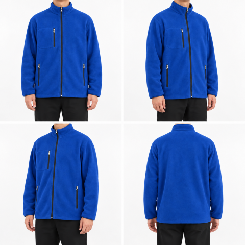Polar Mont 3 Cepli / Saks Mavi - Toptan İş Kıyafeti